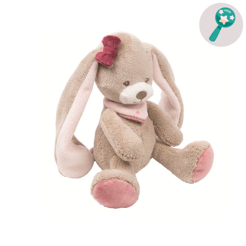  nina jade et lili peluche lapin 15 cm 